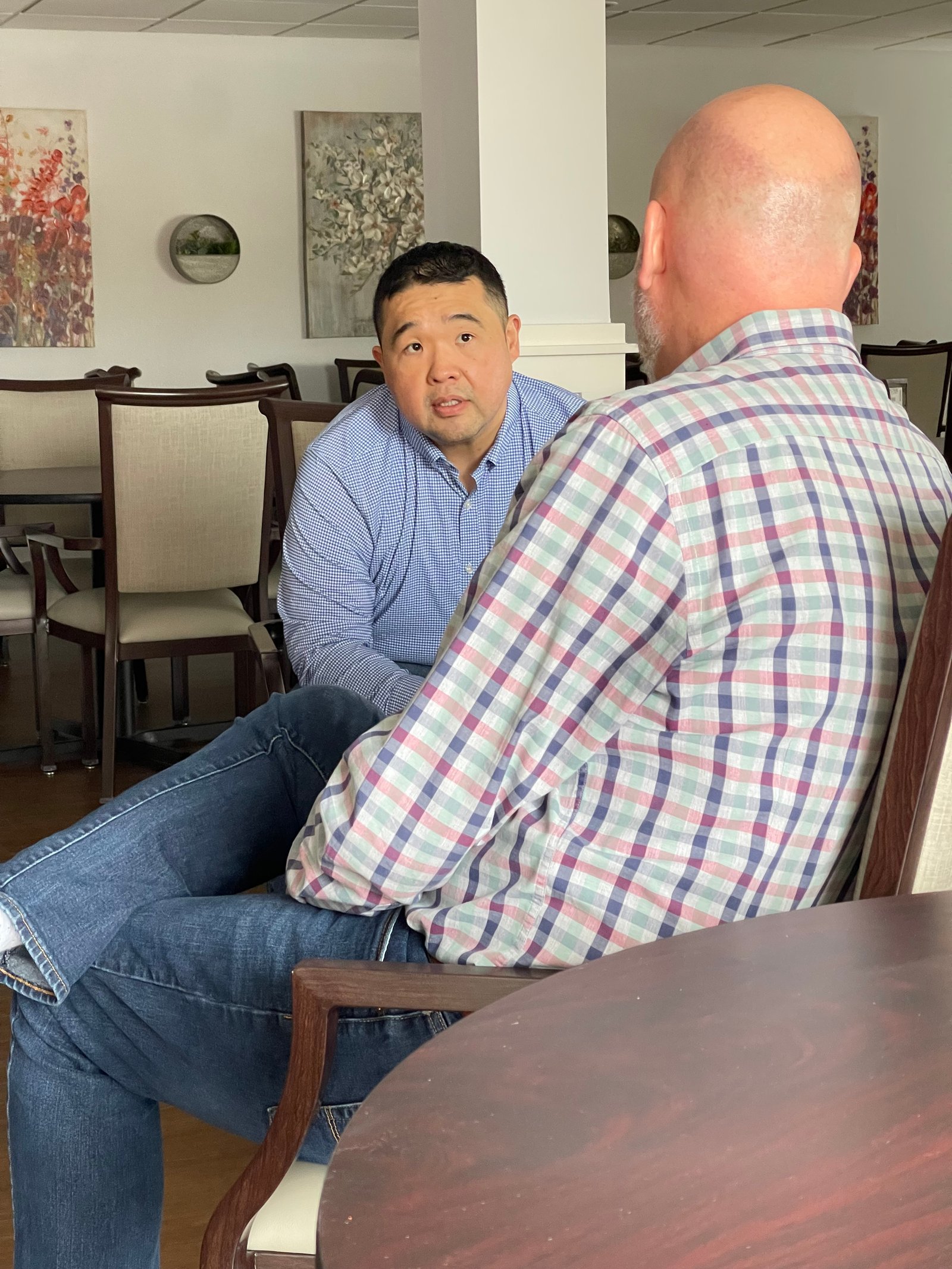 Professional business meeting