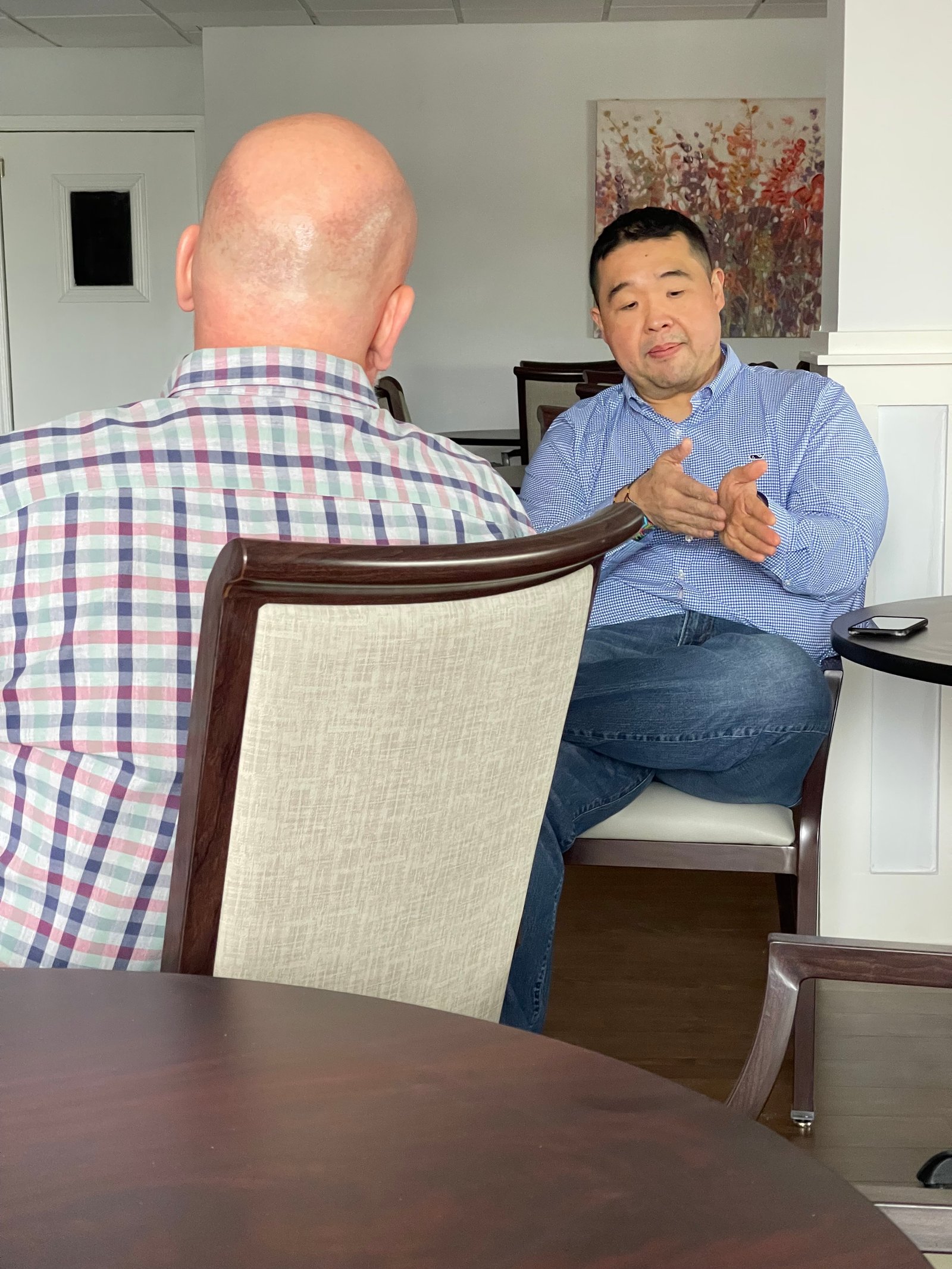 Small town main street